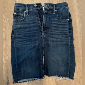 Denim Forum Bike Shorts